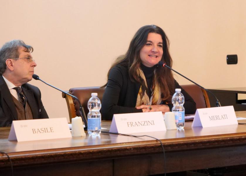 Mariele Merlati, coordinatrice dell’Osservatorio sulla criminalità organizzata della Statale.