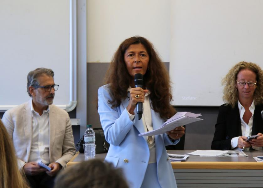 Marilisa D'Amico, prorettrice della Statale di Milano.