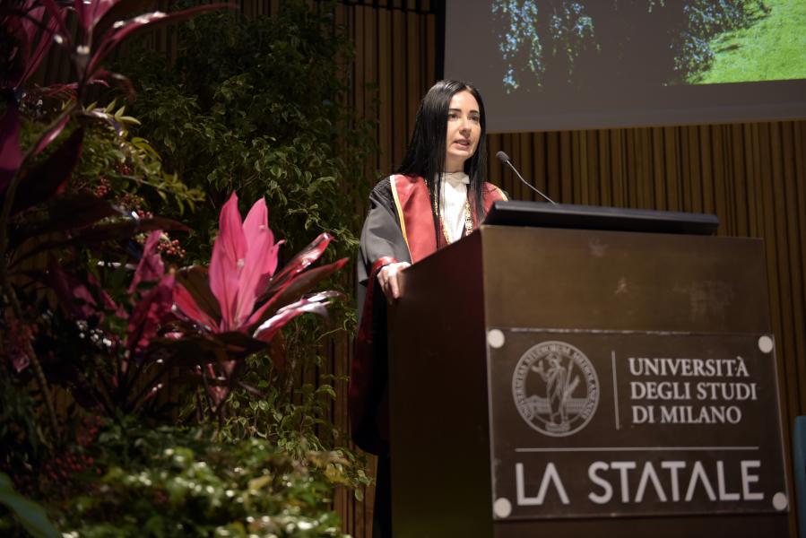 Marina Brambilla, Rettrice dell'Università degli Studi di Milano
