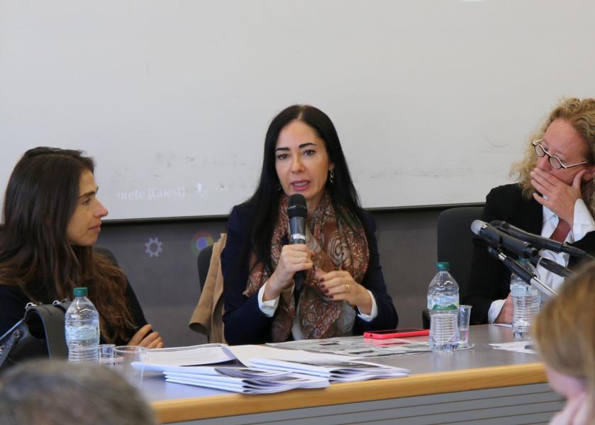 Marina Brambilla, rettrice eletta della Statale di Milano.