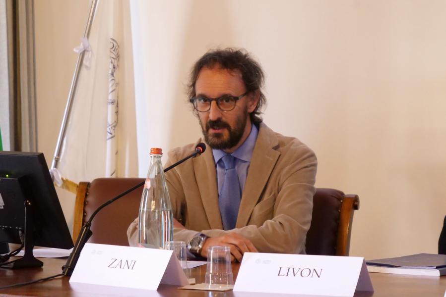 Maurizio Zani, Delegato del Rettore per il diritto allo studio e la contribuzione studentesca, Politecnico di Milano.