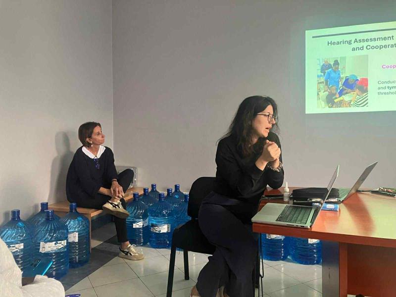 La Statale in Kenya per formare sulla diagnosi precoce in ambito neurologico e uditivo.
