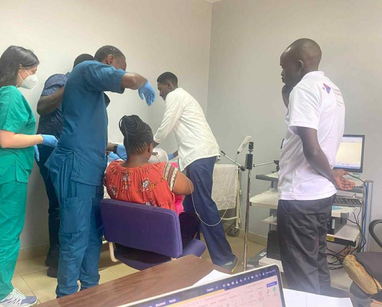 La Statale in Kenya per formare sulla diagnosi precoce in ambito neurologico e uditivo.