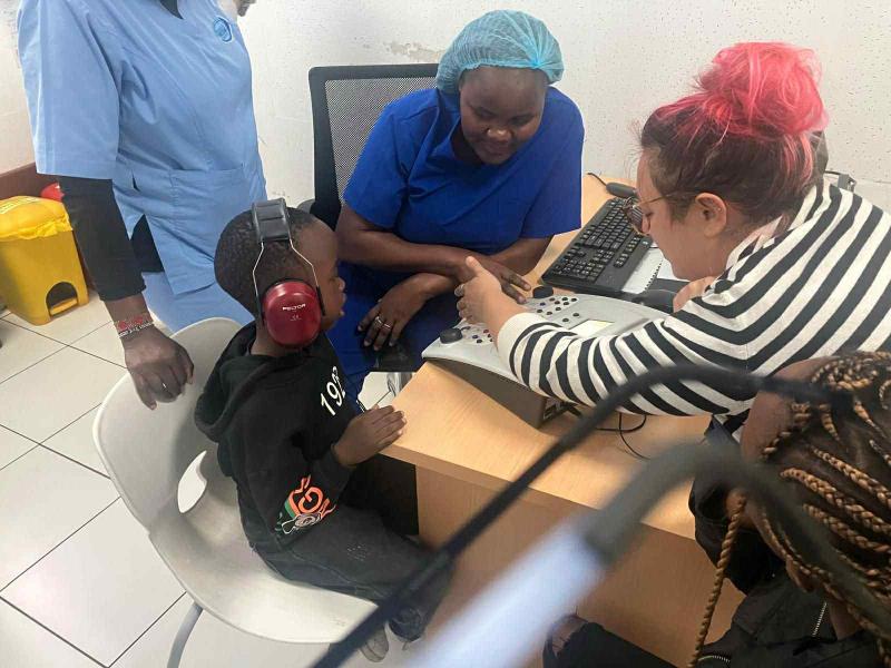 La Statale in Kenya per formare sulla diagnosi precoce in ambito neurologico e uditivo
