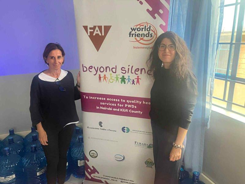 Progetto “Beyond the Silence".