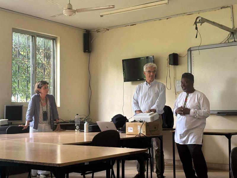 La Statale in Kenya per formare sulla diagnosi precoce in ambito neurologico e uditivo