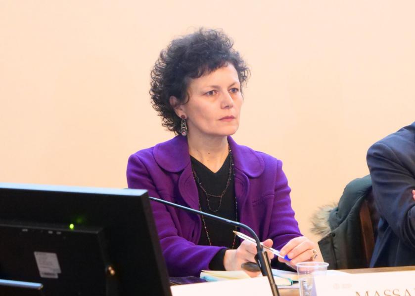 Monica Massari, docente di Sociologia e vicecoordinatrice del dottorato di Ricerca in Studi sulla criminalità organizzata dell’Università degli Studi di Milano.