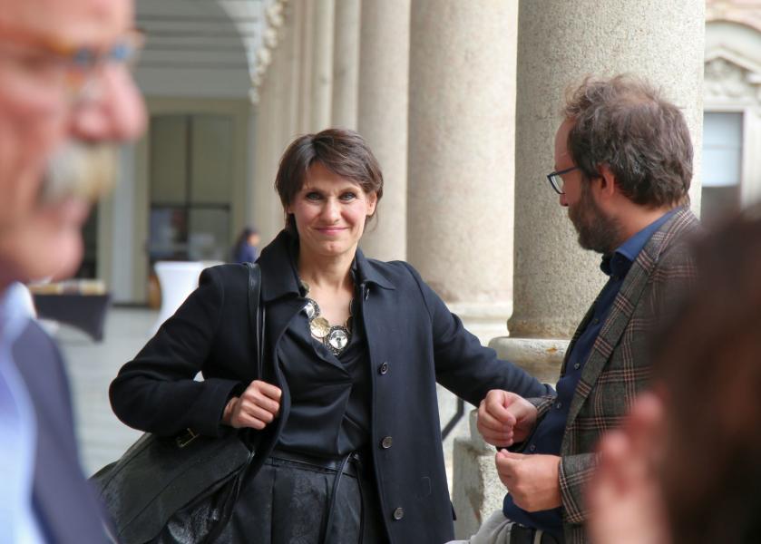 Elena Buscemi, presidente del Consiglio comunale di Milano.