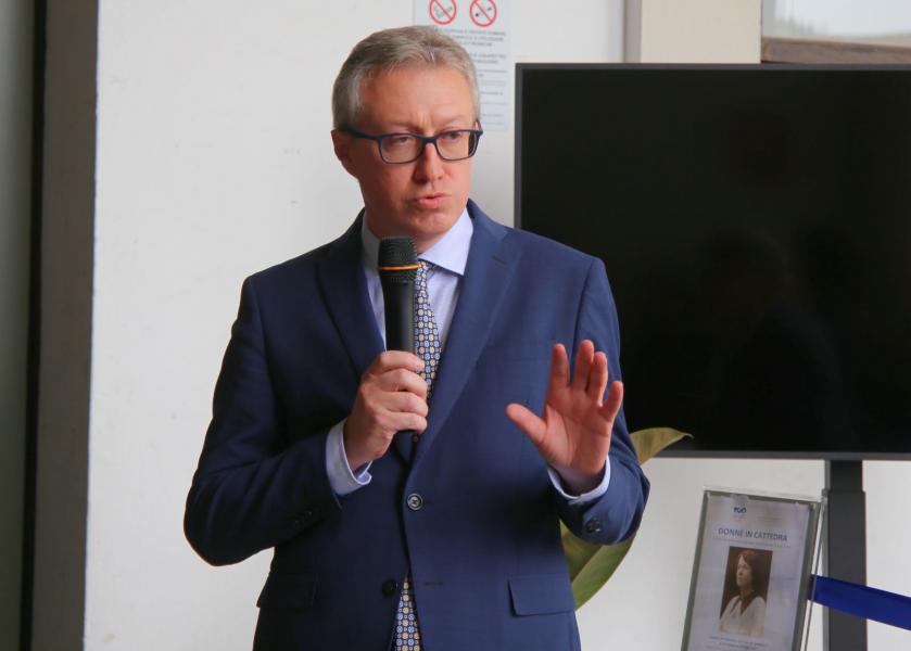 Andrea Gamberini, direttore del dipartimento di Studi Storici.