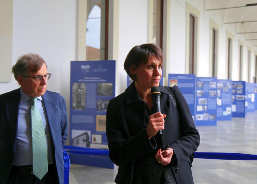 Elena Buscemi, presidente del Consiglio comunale di Milano.