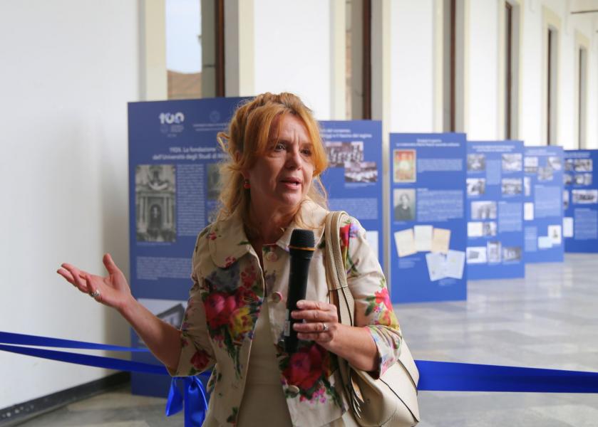 Michela Minesso, docente di Storia delle istituzioni politiche in Statale.