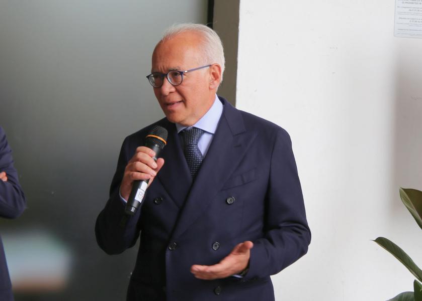Paolo Massa, Sovrintendente dell'Archivio storico della Camera dei Deputati.