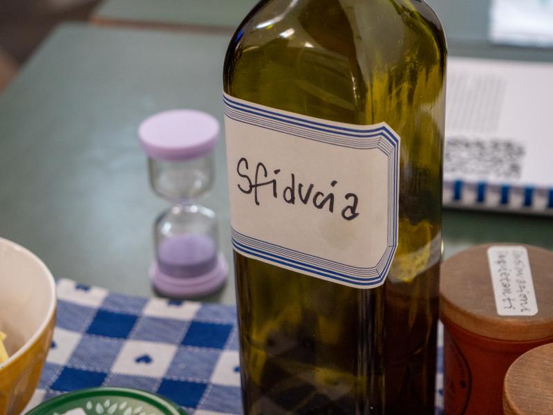 Gli allestimenti per il Museo della Filosofia in Statale con le visite delle scuole