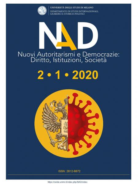 La pubblicazione Milano University Press "NAD"
