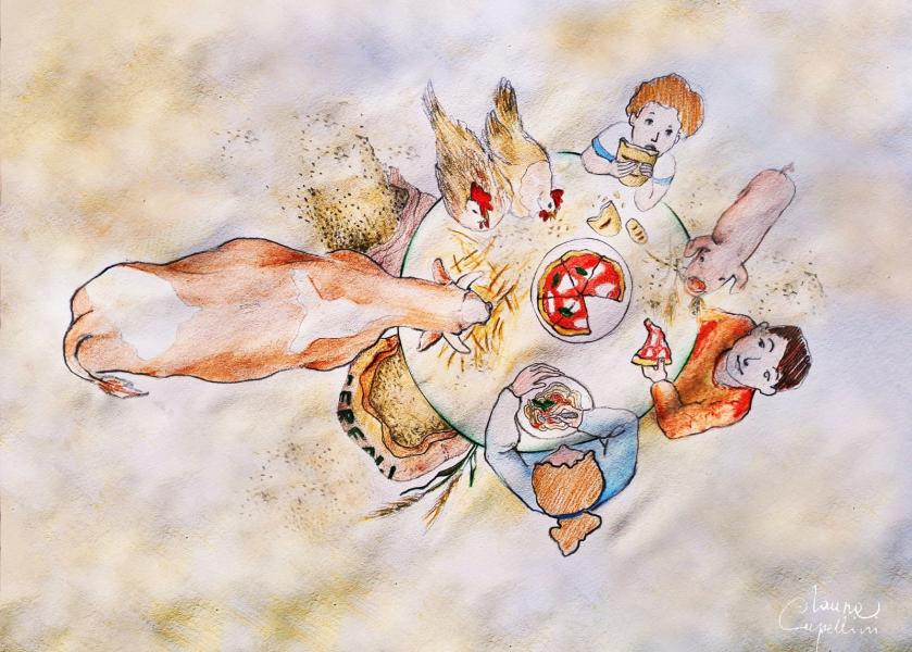 Illustrazione di Laura Capellini.