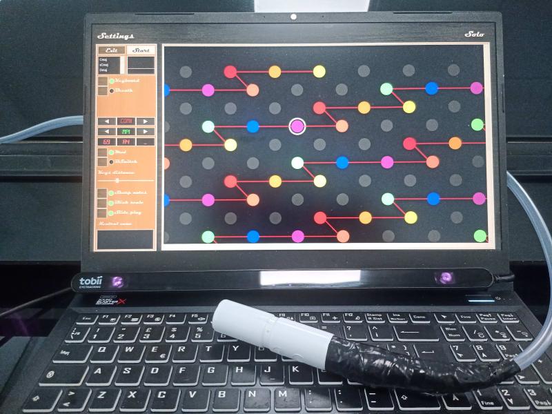 L'interfaccia che permette di "produrre" musica senza usare le mani messo a punto dal Laboratorio di Informatica Musicale
