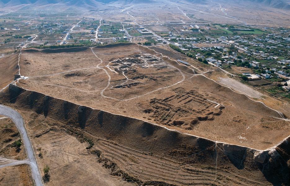 Il sito archeologico di Nisa/Nicea, nell’Asia Centrale