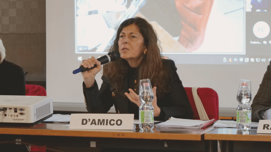 Marilisa D'Amico, prorettrice a Legalità, Trasparenza e Parità di diritti e docente di Diritto costituzionale e fondatrice di Vox Diritti
