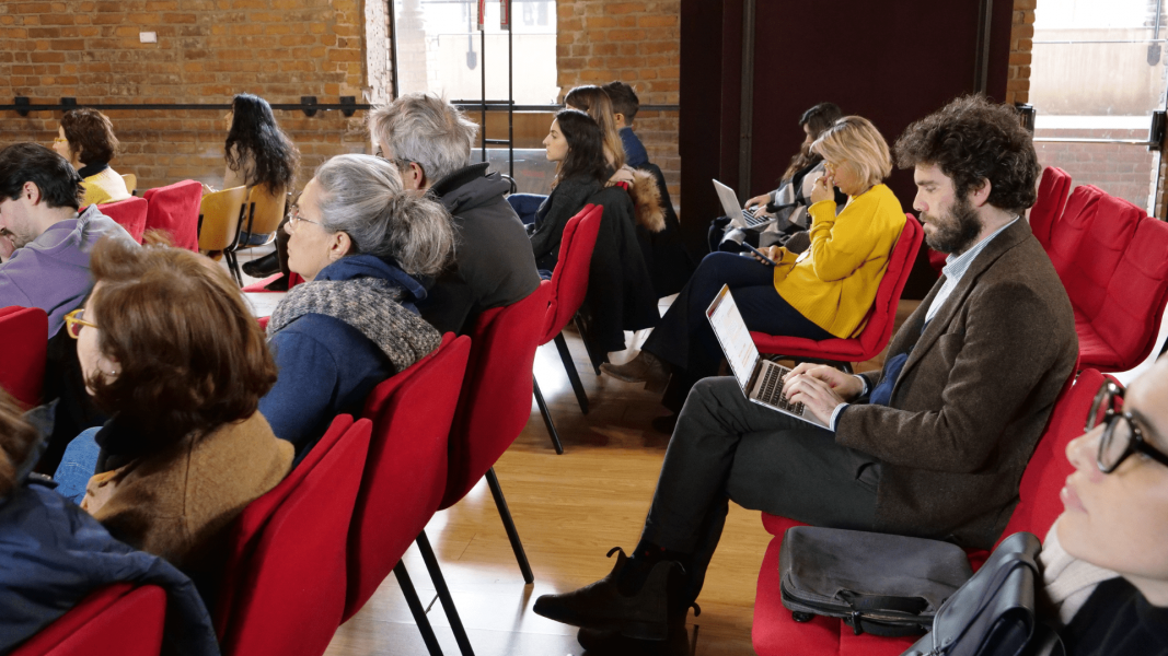 Un momento della presentazione della settima edizione della Mappa dell’Intolleranza