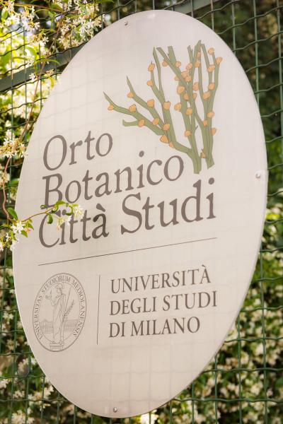 Ingresso Orto Botanico Città Studi
