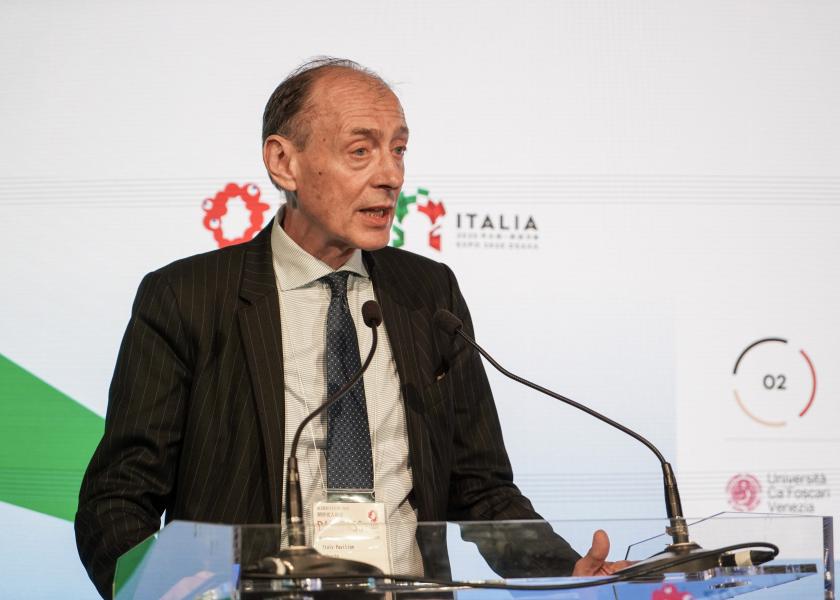 Alberto Bentoglio, docente di Discipline dello spettacolo della Statale, presenta i progetti dell'Ateneo a Expo Osaka