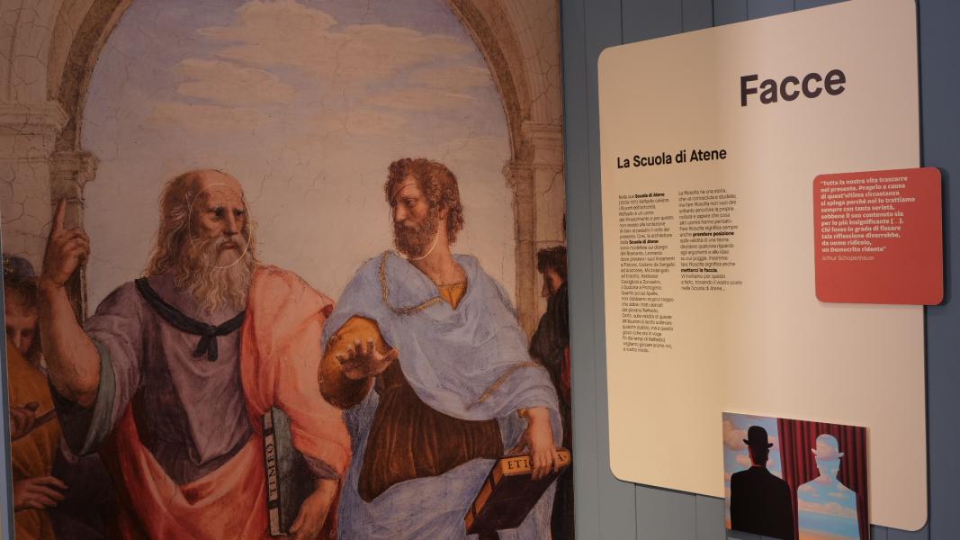 Una delle stanze del Museo