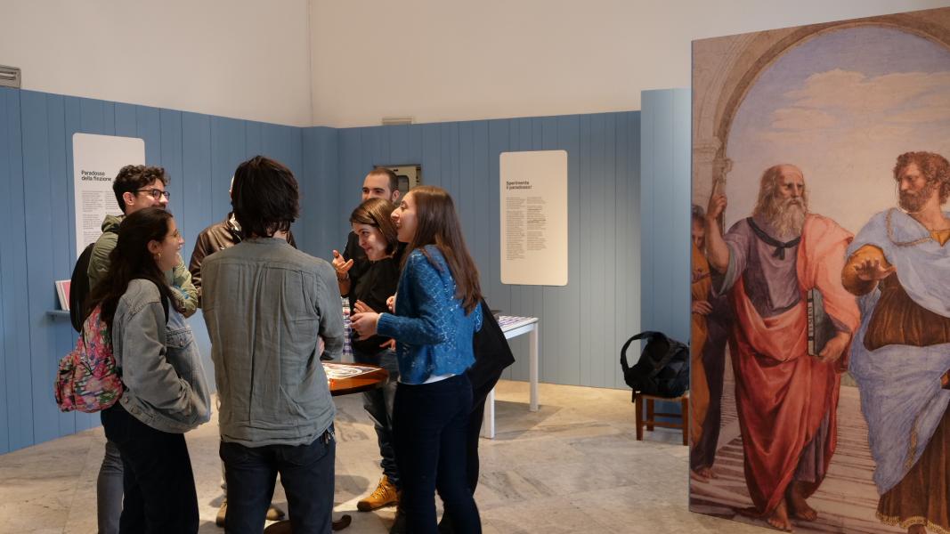 Una delle stanze del Museo