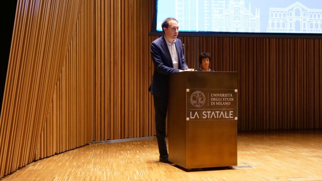 L'intervento di Francesco Iervolino, Deloitte Officine Innovazione