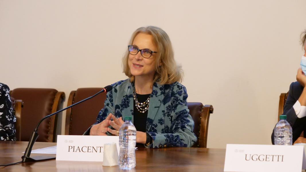 L'intervento di Patrizia Piacentini, docente di Egittologia