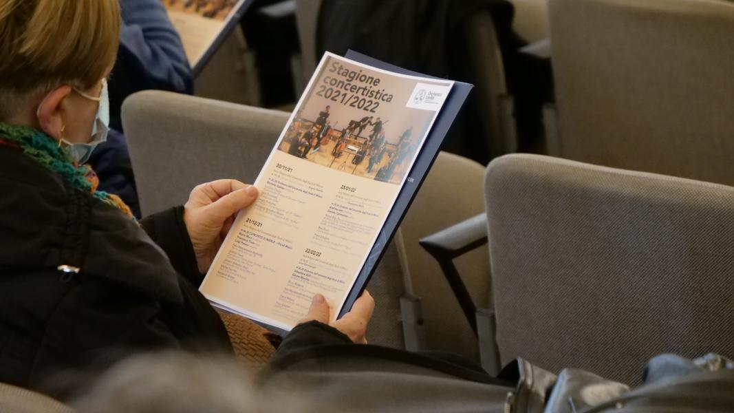 La presentazione della stagione dell'Orchestra UniMi