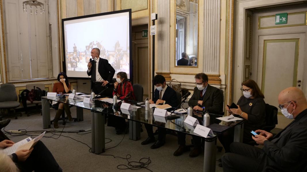 La presentazione della stagione dell'Orchestra UniMi