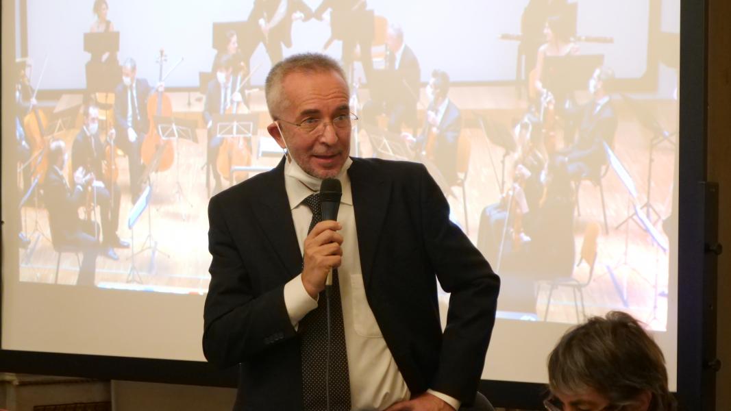 Claudio Toscani, presidente Orchestra UniMi