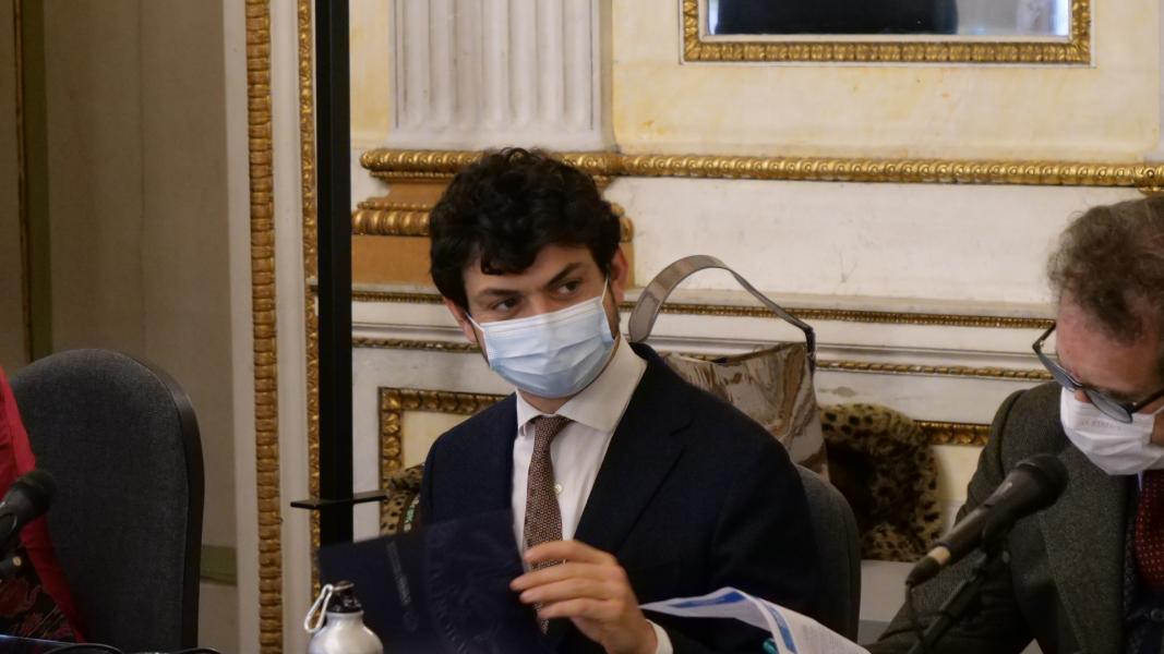 Tommaso Sacchi, assessore alla Cultura del Comune di Milano