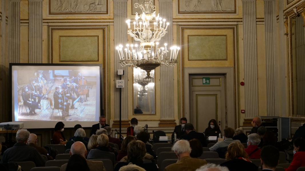La presentazione della stagione dell'Orchestra UniMi