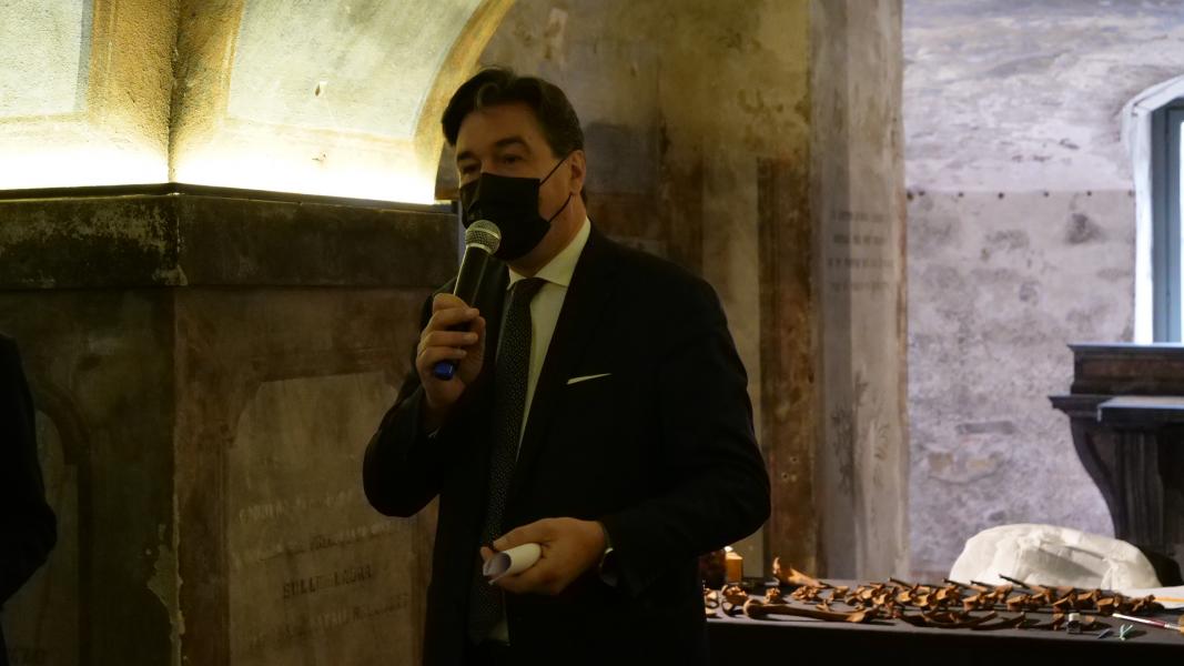Marco Giachetti, presidente della Fondazione IRCCS Ca’ Granda, Ospedale Maggiore Policlinico
