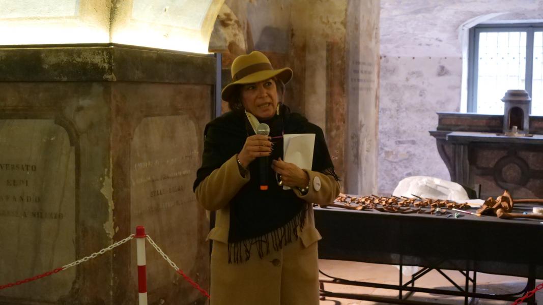 La prorettrice Marina Carini