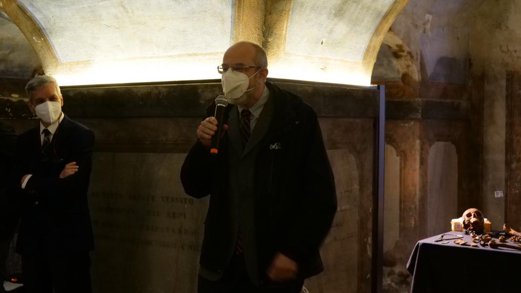 Il professor Fabrizio Slavazzi