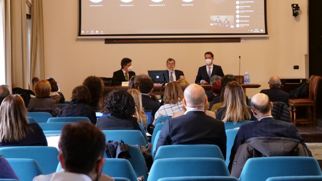 La lezione inaugurale del Master