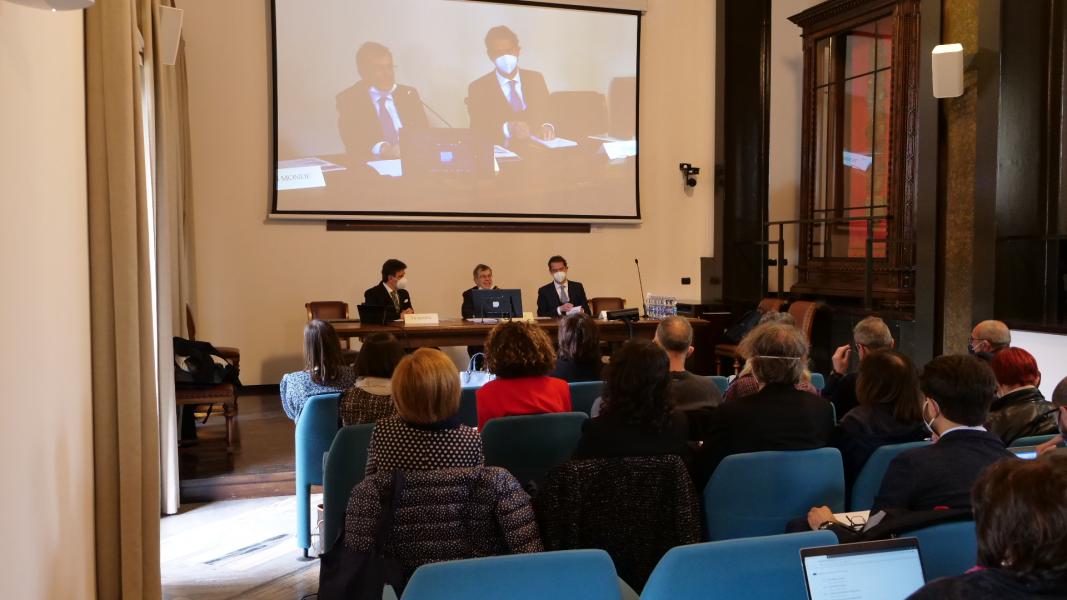 La lezione inaugurale del Master