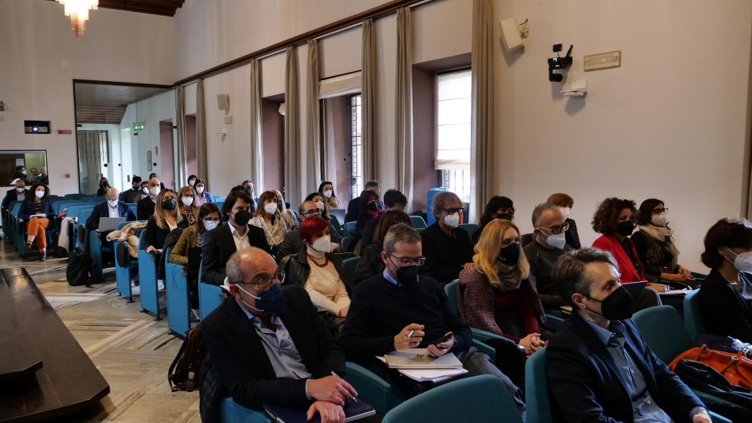 La lezione inaugurale del Master