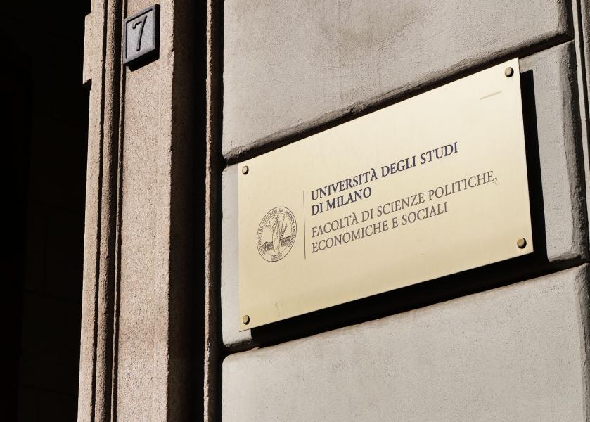 Targa di Scienze Politiche