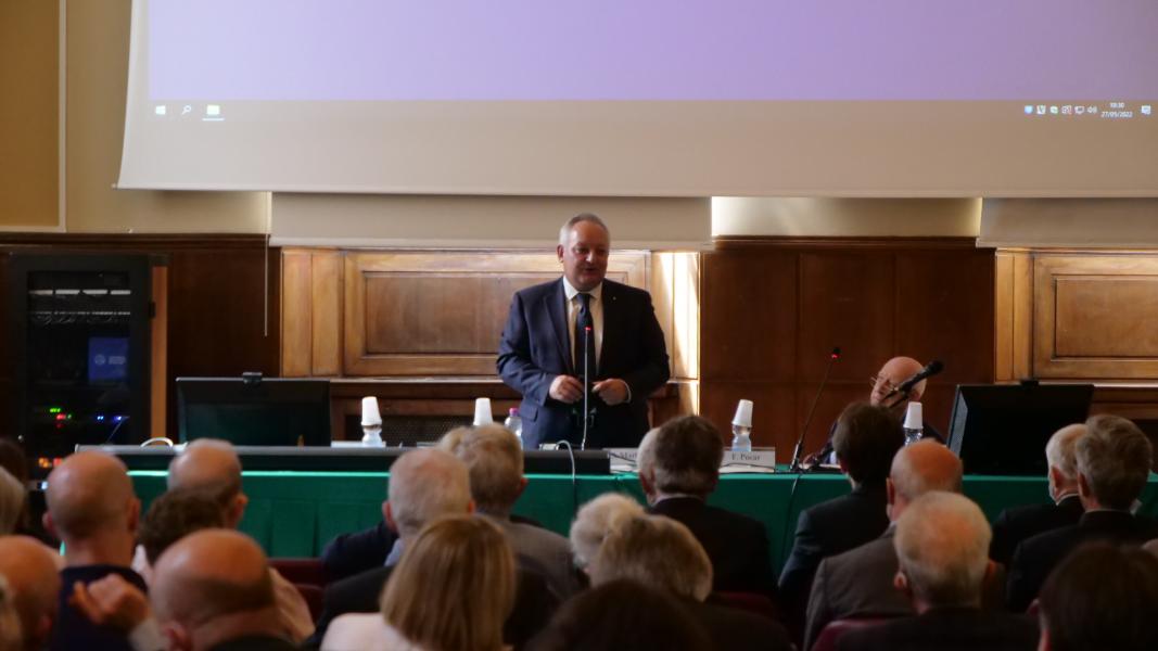 La testimonianza dell'assessore della Regione Lombardia, Stefano Bruno Galli