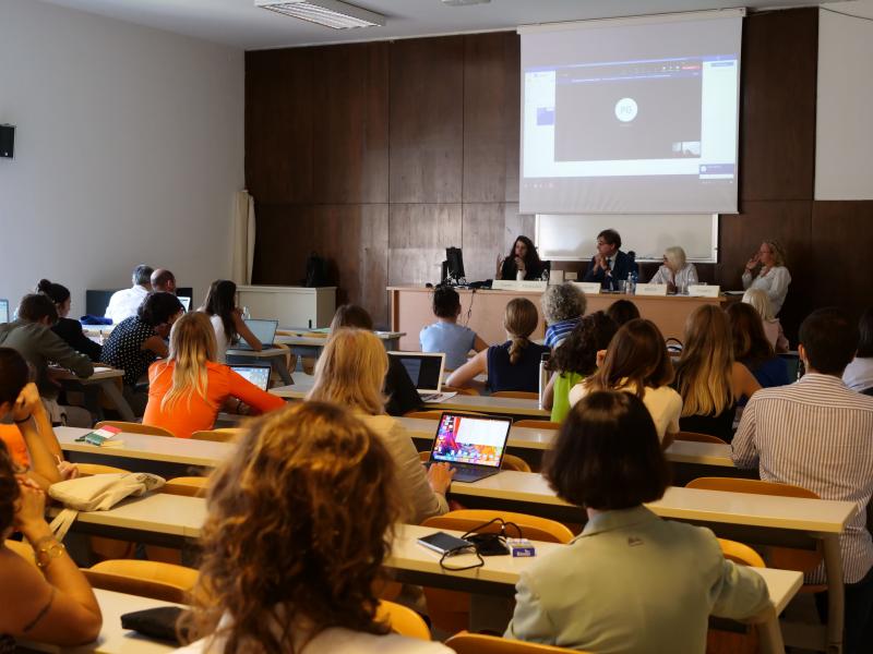 I workshop del pomeriggio in Statale