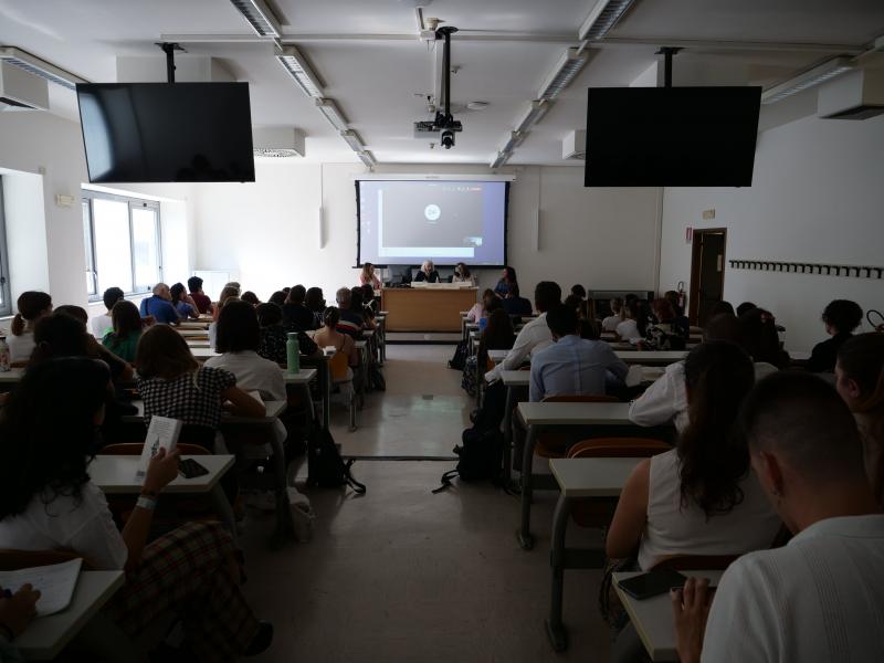 I workshop del pomeriggio in Statale