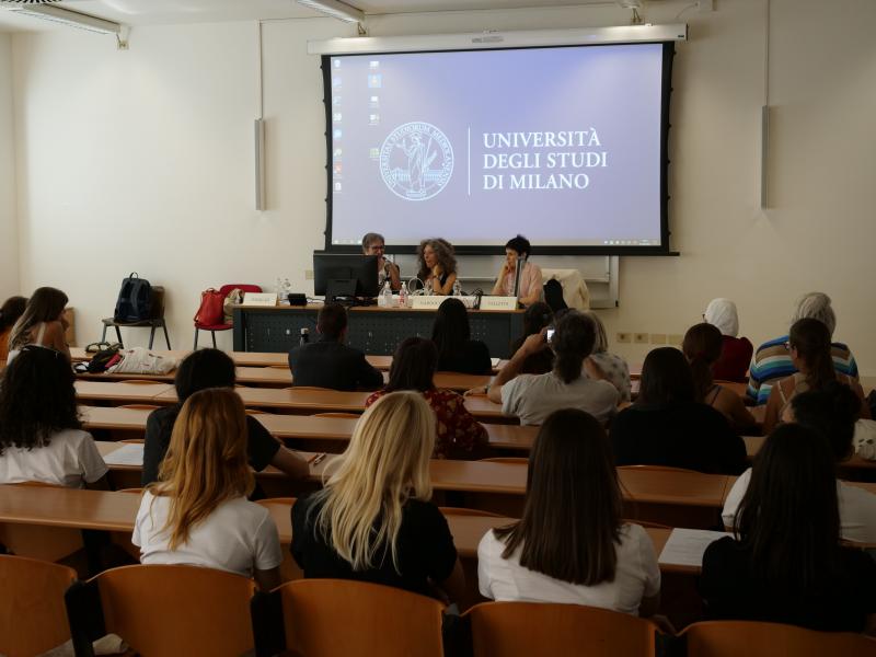 I workshop del pomeriggio in Statale