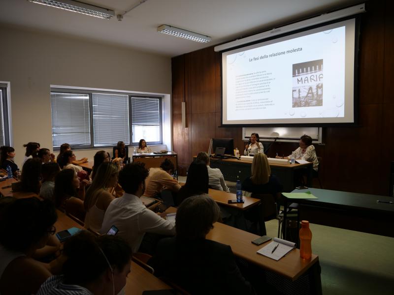 I workshop del pomeriggio in Statale