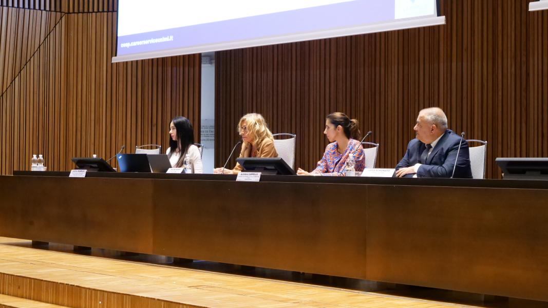 Il convegno di apertura della Job Fair 2022