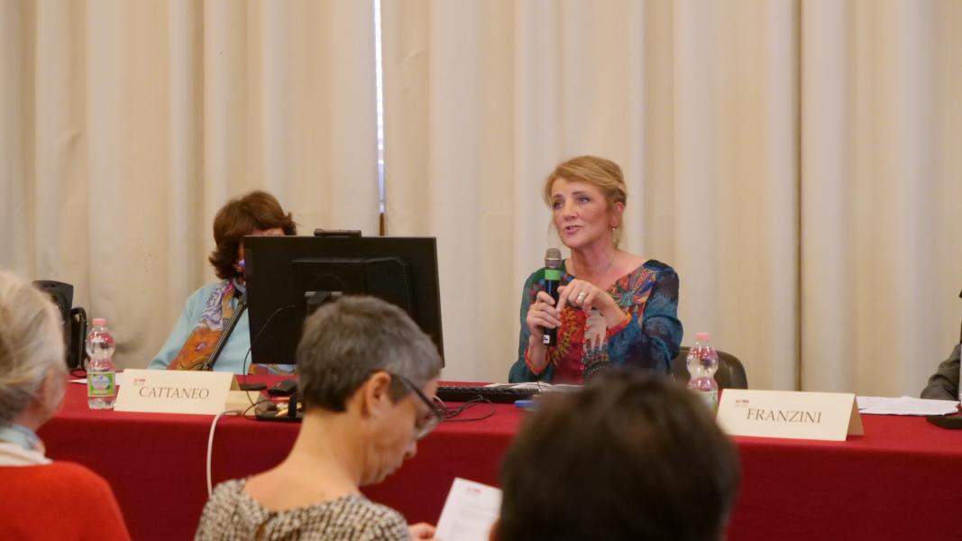 La conferenza stampa di presentazione del MUSA con la professoressa Cristina Cattaneo, il rettore Elio Franzini e gli enti partner del progetto