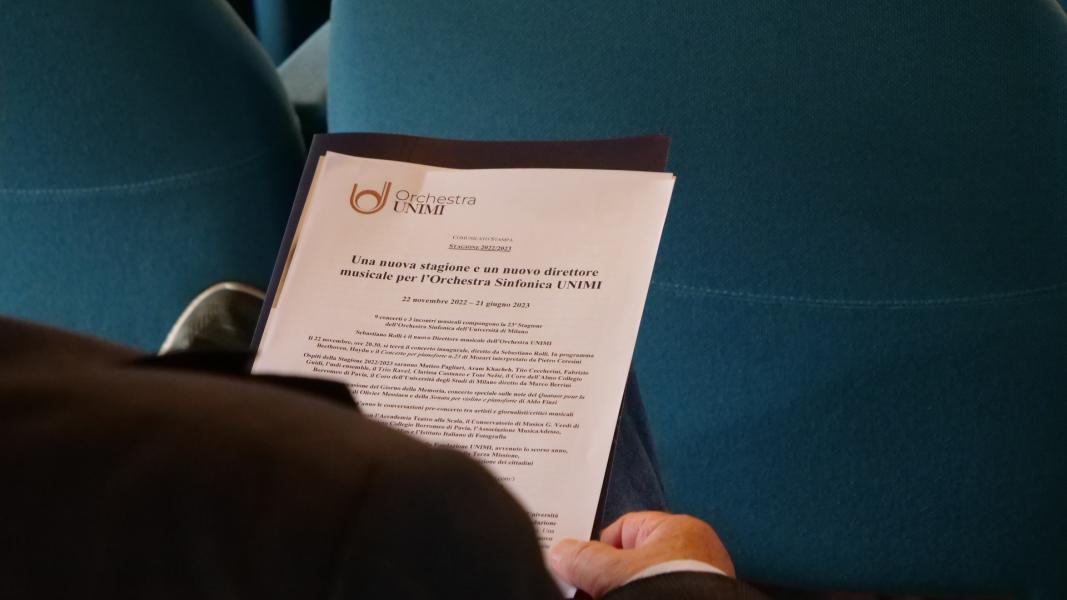 La conferenza stampa di presentazione della stagione 2022-2023