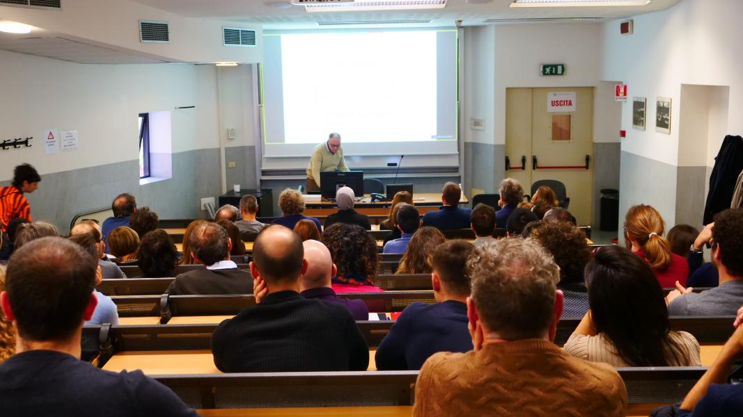 L'incontro con l'economista premio Nobel David Card in Statale
